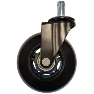 LC-CASTERS-7BB-SPEED : Roues pour chaise de jeu, 3"