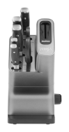 SharkNinja Foodi StayBloc à couteaux tranchant en acier inoxydable