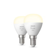 Signify Hue E14 Luster 2-pack - Lampe intelligente