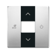 BUSCH JAEGER 6235-866 Noir argent