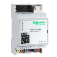 Contrôleur logique APC Schneider Electric Wiser pour KNX LSS100100