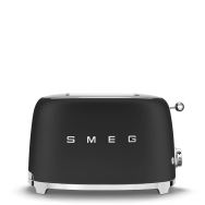 SMEG TSF01BLMEU Grille-pain 2 tranches 950W Noir mat