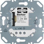Berker 85121100 Composante métallique 230V 50-60Hz 3.2cm