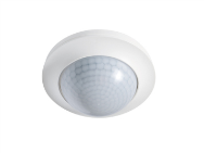 Esylux PD-C 360i/24 DUO DALI - Passive infrared (PIR) sensor - Wired - 24 m - Ceiling - Indoor - White