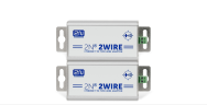 2N 2WIRE SET avec 2 adaptateurs 100 ohms