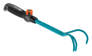 Râteau à main Gardena 08921-20 70 mm en acier Duroplast