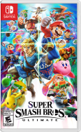 Nintendo Super Smash Bros. Ultimate - Nintendo Switch - Mode multijoueur - E10+ (Tout public) - Téléchargement