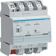 Hager TXA661B - -5 - 45 °C - Gris - IP20 - 1 pièce(s)