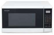 Sharp R270W, Sur toute la portée, Micro-ondes solo