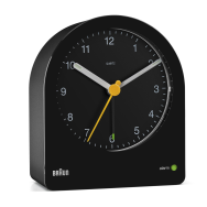 Braun BC22 Réveil Noir/Jaune