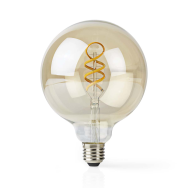 Nedis Smart LED E27 360lm Double Blanc
