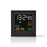 Nedis WEST404BK - Noir, Blanc