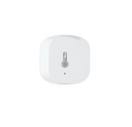 Woox R7048 Capteur de température/humidité - Zigbee, blanc, portée 30m