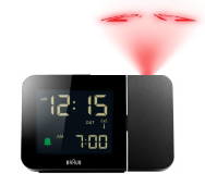 Braun 67160 Réveil numérique Noir