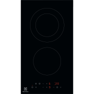 Electrolux LHR3233CK hob Black Built-in Ceramic 2 zone s