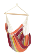 Amazonas AZ-2030150 - Hamac chaise suspendue - Sans support - Intérieur/extérieur - Multicolore - Coton - Polyester - 150 kg