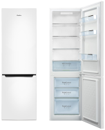 Amica KGCL 387 150 W réfrigérateur/congélateur, blanc