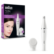 Braun Face 810 Épilateur Facial Blanc 10 Pinces