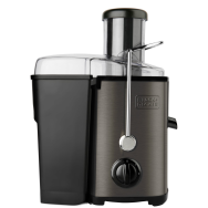 Black & Decker BXJE600E Presse-agrumes 1,2 L 600 W Robot de cuisine