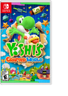 Nintendo Yoshi's Crafted World - Switch - Nintendo Switch - Mode multijoueur - E (Tout public)