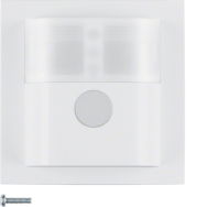 Berker 85341289 Capteur IR Blanc 1000lx S.1/B.3/B.7