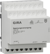 GIRA 102400 - Gris - Plastique - 230 V - 50 - 60 Hz - 24 V - 1 A