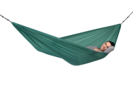 Amazonas AZ-1030265 - Hamac suspendu - 120 kg - 2 personnes - Polyester - Vert - 1400 mm