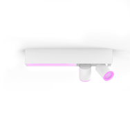 Signify Hue Centris Plafonnier 2 spots Blanc
