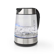 Nedis KAWK320EGS Bouilloire 1,7L verre
