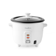 Cuiseur à riz Nedis KARC06WT 0,6L 300W