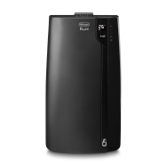 De Longhi Pinguino PAC EX120 SILENT - A - 1050 W - 220 - 240 V - 50 Hz - Black - LED