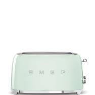 SMEG TSF02PGEU Grille-pain 4 tranches 1500W Vert