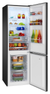 Amica KGC 15495 S réfrigérateur/congélateur, 250L, No Frost, inox