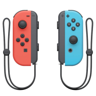 Nintendo Joy-Con - Manette de jeu - Nintendo Switch - Croix directionnelle - Analogique/Numérique - Sans fil - Bluetooth