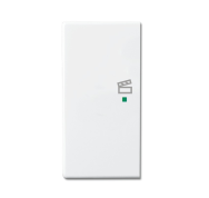 BUSCH JAEGER 6233-21-84 Blanc