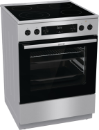 Gorenje Stand-Herd GECS6C70XPA HeiÃŸluft 60cm