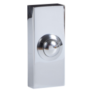 Byron BYR 2204BC Bouton de sonnette chromé