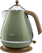 De Longhi KBOV 2001.GR - 1.7 L - 2000 W - Green - Stainless steel - Water level indicator - Overheat protection