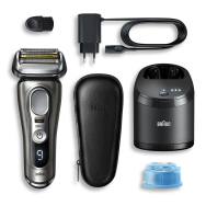 Rasoir Braun Series 9 Pro 9485cc Noir/Argent LED Lithium Ion