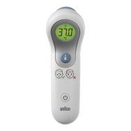 Braun BNT300WE Thermomètre sans contact Blanc