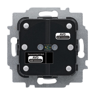 BUSCH JAEGER 2CKA006133A0222 Noir gris IP20