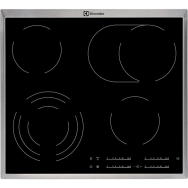 Electrolux EHF46547XK - Black - Built-in - Ceramic - Glass-ceramic - 4 zone(s) - 4 zone(s)