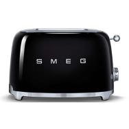 SMEG TSF01BLEU Grille-pain 2 tranches 950W Noir