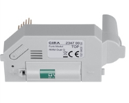 GIRA 234700 - Détecteur de fumée - Dual Q - CE - 1 pièce(s)
