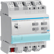 Hager TYA624C - -5 - 45 °C - Gris - IP20 - 65 mm - 90 mm - 1 pièce(s)