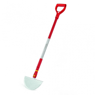 Outil en aluminium WOLF-Garten RM-F, acier inoxydable/rouge, 225 mm