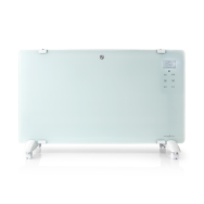 Chauffage intelligent WiFi Nedis 2000 W en verre
