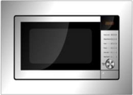 Amica EMW 13184 E Micro-ondes encastrable avec grill, 20L, inox