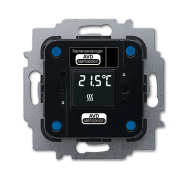 BUSCH JAEGER 2CKA006200A0051 Thermostat LCD IP20 noir gris freeahome
