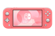 Nintendo Switch Lite - Nintendo Switch Lite - 768 MHz - NVIDIA Tegra - Corail - Analogique / Numérique - Croix directionnelle